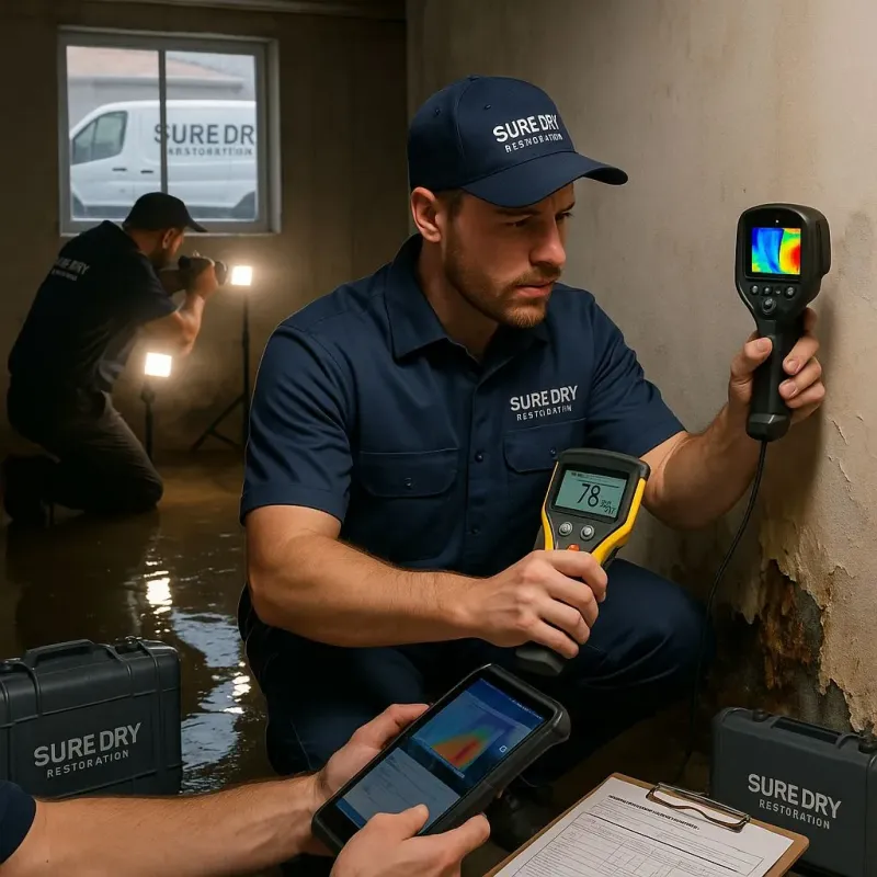 Initial Assessment and Documentation process in Anniston, AL
