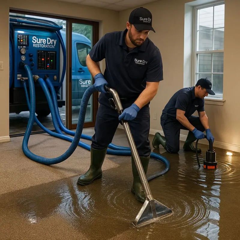 Water Extraction and Removal process in Anniston, AL